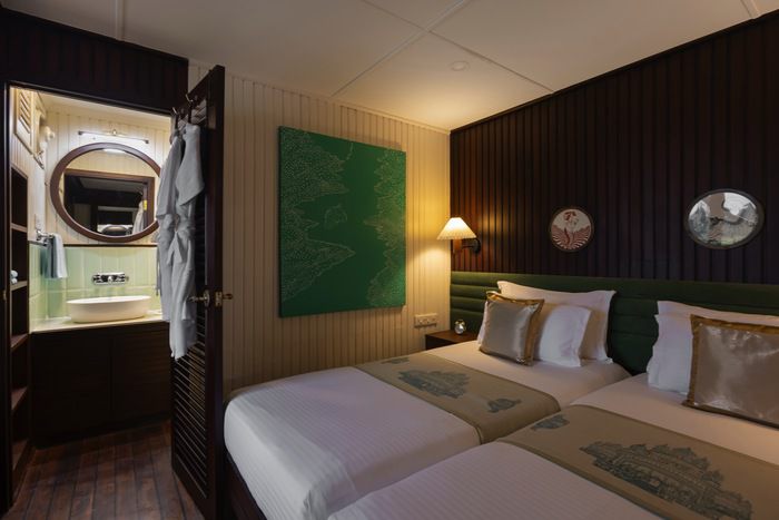 Accommodation on RV Bengal Ganga